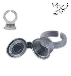 تشتک رنگ تاتو انگشتری درب دار