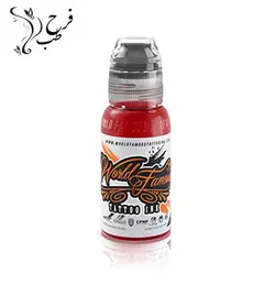 رنگ تاتو ورد فیمس MasterMike red