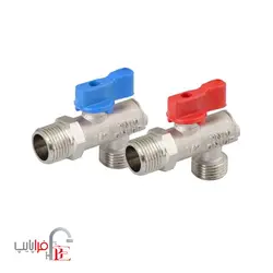 شیر پیسوار فیلترداربلند(دسته آبی و قرمز) نیوپایپ