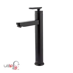 ست شیرآلات راسان مدل فلورا مشکی ا Rassan black Felora collection Taps