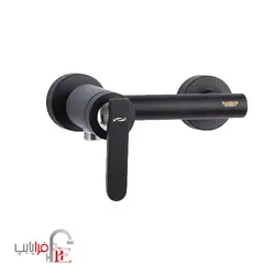 ست شیرآلات راسان مدل فلورا مشکی ا Rassan black Felora collection Taps