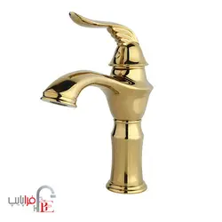 ست شیرآلات راسان مدل پریمو طلایی ا Rassan Golden primo collection Taps