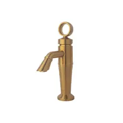 ست شیرآلات راسان مدل آنیتا طلایی مات ا Rassan Matte gold Anita collection Taps