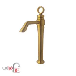 ست شیرآلات راسان مدل آنیتا طلایی مات ا Rassan Matte gold Anita collection Taps