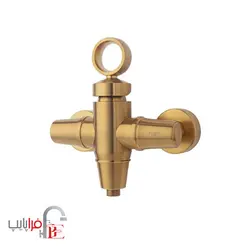 ست شیرآلات راسان مدل آنیتا طلایی مات ا Rassan Matte gold Anita collection Taps