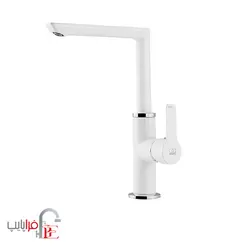 ست شیرآلات KWC مدل ریتا سفید ا KWC Rita collection