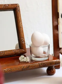 استند مستطیل پایه خراطی دور گندم دور برگ مدل بهار