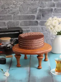 استند کیک پایه کوتاه مدل آرمین