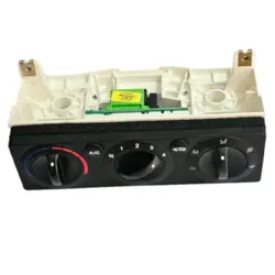 پنل کنترل بخاری و کولر چرخشی دو سوکت پهن والافن مناسب برای ۴۰۵