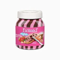 شکلات صبحانه فندقی توت‌فرنگی 330 گرم