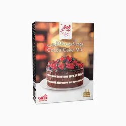 پودر کیک کاکائویی فرمند