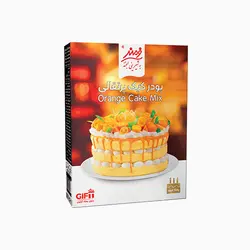 پودر کیک پرتقالی فرمند