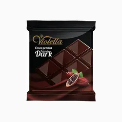 شکلات تلخ ویولتا 55 گرم