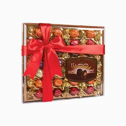 شکلات دوسرپیچ پذیرایی کریستال فرمند