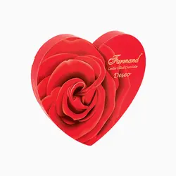 شکلات قلبی پذیرایی فرمند