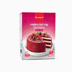 پودر کیک ردولوت