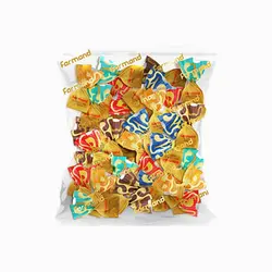 شکلات فرمند یک‌سر پیچ فله