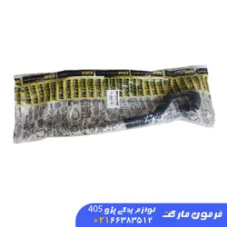 شیلنگ خروجی بخاری (کنف دار) پژو 405