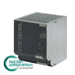 منبع تغذیه 24 ولت 20 آمپر تکفاز زیمنس SITOP PSU100L