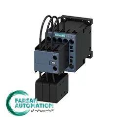 کنتاکتور خازنی زیمنس 12.5 کیلووار 220V AC