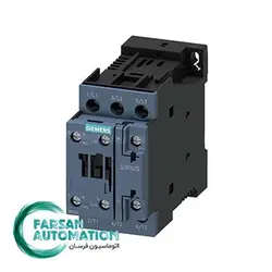 کنتاکتور زیمنس 17 آمپر، 7.5 کیلو وات، 110V AC