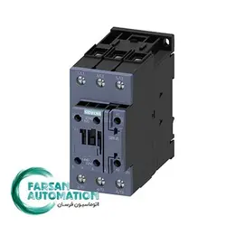 کنتاکتور زیمنس 50 آمپر، 22 کیلو وات، 110V AC