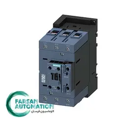 کنتاکتور زیمنس 110 آمپر, 55 کیلو وات, 110V AC