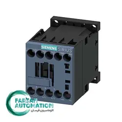 کنتاکتور زیمنس 12 آمپر، 5.5 کیلو وات، 24V DC