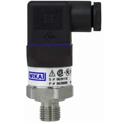 ترانسمیتر فشار برند ویکا (WIKA) چین مدل A-10 رنج 60-0 بار