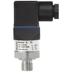 ترانسمیتر فشار برند ویکا (WIKA) چین مدل A-10 رنج 600-0 بار
