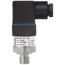ترانسمیتر فشار برند ویکا (WIKA) مدل A-10 رنج 100-0 بار