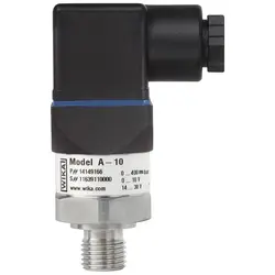 ترانسمیتر فشار برند ویکا (WIKA) مدل A-10 رنج 400-0 میلی بار