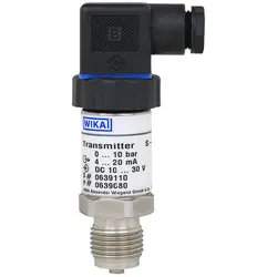 ترانسمیتر فشار برند ویکا (WIKA) مدل S-10 رنج 6-0 بار