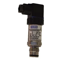 ترانسمیتر فشار برند ویکا (WIKA) مدل S-11 رنج 100-0 بار