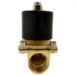 شیر برقی برنجی برند یونی دی (UNI-D) مدل UW-15 سایز 1/2 بوبین 220V