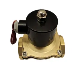 شیر برقی برنجی برند یونی دی (UNI-D) مدل UW-32 سایز 1/4-1 بوبین 220V