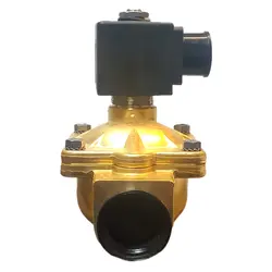 شیر برقی برنجی پارکر (PARKER) مدل 7322BCN00 سایز 3/4 اینچ بوبین 220V