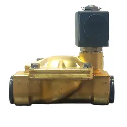 شیر برقی برنجی پارکر (PARKER) مدل 7322BCN00 سایز 3/4 اینچ بوبین 220V