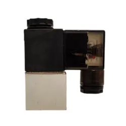 شیر برقی پنوماتیک برند ایرتک (AIRTAC) مدل 2V025-08 بوبین 220V