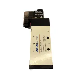 شیر برقی پنوماتیک برند ایرتک (AIRTAC) مدل 4V410-15 بوبین 24V