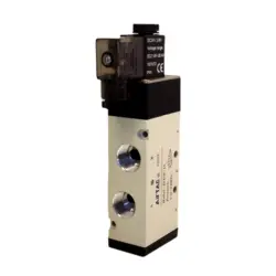 شیر برقی پنوماتیک برند ایرتک (AIRTAC) مدل 4V410-15 بوبین 24V