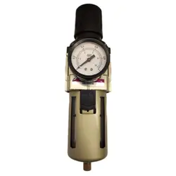 فیلتر رگولاتور مدل AW4000-04 سایز 1/2 اینچ