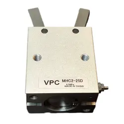 گریپر (جک انگشتی) پنوماتیک طرح SMC مدل MHC2-25D