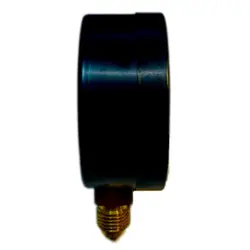 گیج فشار اف جی (FG) 0-400 بار صفحه 6 سانتی متر