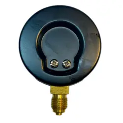 گیج فشار اف جی (FG) 0-400 بار صفحه 6 سانتی متر