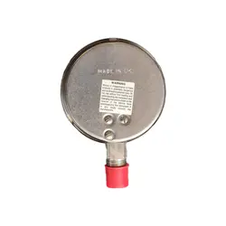 گیج فشار برند آبزرویتور (ABSERVATOR) 0-160 بار صفحه 10 سانتی متر