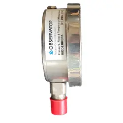 گیج فشار برند آبزرویتور (ABSERVATOR) 0-160 بار صفحه 10 سانتی متر