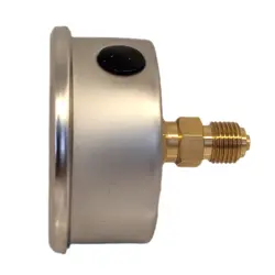 گیج فشار برند بتا (BETA) 0-10 بار صفحه 6 سانتی متر (BACK CONNECTION)