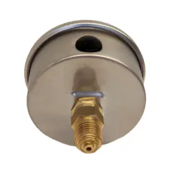 گیج فشار برند بتا (BETA) 0-10 بار صفحه 6 سانتی متر (BACK CONNECTION)