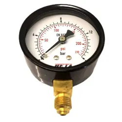 گیج فشار برند بتا (BETA) 0-16 بار صفحه 6 سانتی متر